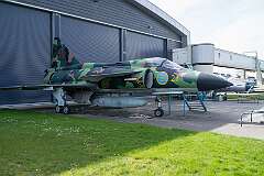 A Saab 37 Viggen ("Thunderbolt"), also called ‌"Tufted duck" because of its small wings placed forward, called "canards" (French for "duck").