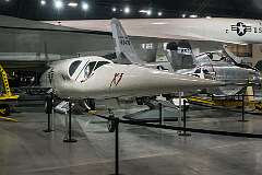 The twin-turbojet Douglas X-3 Stiletto, the only one built, was designed to test sustained flight at twice the speed of sound.