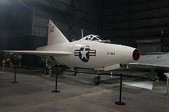 The Convair XF-92A, the world's first jet aircraft to fly with a radical delta-wing configuration.