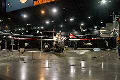 The Northrop F-89J Scorpion, an all-weather fighter-interceptor for the Air Defence Command.