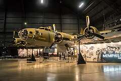 The Boeing B-17 Flying Fortress flew in every combat zone during World War II, but its most significant service was over Europe.