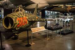 The Soviet Mikoyan-Gurevich MiG-17F (NATO code-name “Fresco") was designed to replace the famous MiG-15 of the Korean War.