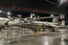 The Lockheed F-104C Starfighter, designed as a supersonic superiority fighter, produced in two major versions.