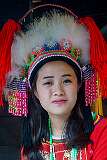 Yuchi, Nantou, Taiwan, 2014 - A girl of the Ami or Pangcah Formosan Aboriginal people.