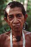 Tikopia, Temotu, Solomon Islands, 1983 - A woman of Tikopia, a remote Polynesian island.
