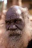 Milikapiti, NT, Australia, 1976  - A Tiwi Aboriginal elder of Melville Island.