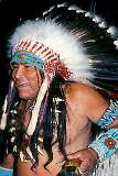 Window Rock, Arizona, USA, 1980 - A member of the Lakota (Sioux) people of South Dakota.