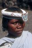 Pondoland, Eastern Cape, South Africa, 1971 - A Mpondo woman of Pondoland, in the former Trankei.