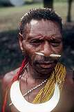 Menyamya, Morobe, Papua New Guinea, 1979  - An Angu (Änga or Kukukuku) man of the Morobe Highlands.