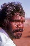 Yuendumu, NT, Australia, 1991 - A young Warlpiri man from Lajamanu, central Australia.