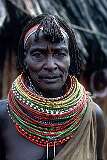Maralal, Kenya, 1973 - A woman of the Turkana people.