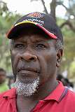 Laura, Queensland, Australia, 2009 - A man from the Torres Strait Islands, off Cape York.