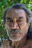Alofitai, Wallis and Futuna, 2013 - The only inhabitant of Alofi, a small island off Futuna.
