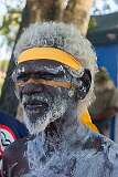 Barunga, NT, Australia, 2018 - An Aboriginal man from Yirrkala, north east Arnhem Land.