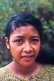 Ilafy, Madagascar, 1971 - A young Malagasy woman.