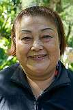 Xiulin (Hualien), Taiwan, 2014 - A woman of the Truku Formosan aboriginal people.