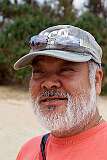 Tokunoshima, Amami Islands, Japan, 2014 - A man of Tokunoshima island, between Kyūshū and Okinawa.