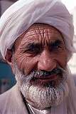 Islam Qala, Herat, Afghanistan, 1973 - A gentleman on the Afghan-Iranian border.