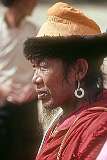 Dharamshala, Himachal Pradesh, India, 1979 - A Tibetan man in McLeod Ganj, “Little Lhasa”.