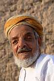 Jaalan Bani Bu Hassan, Oman, 2008 - An elderly man in a village south of Sur.