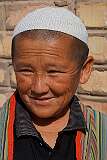 Mizdakhan, Karakalpakstan, Uzbekistan, 2013 - A Karakalpak man.