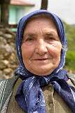 Reçani, Kosovo, 2009 - A Bosniak (Bosnian Muslim) woman.