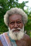 Auki, Malaita, Solomon Islands, 2008 - A man from Lilisiana village.