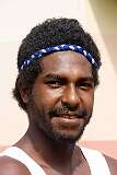 Gordonvale, Queensland, Australia, 2010 - A young man from Mer in the Torres Strait Islands.