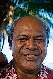 Saipipi,  Savai’i, Samoa, 2013 - A Samoan pastor on Savai’i island.