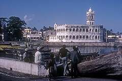 Moroni, Ngazidja, Comoros, 1972 - The Badjanani Juma Mosque (Old Friday Mosque), originally built in 1427.