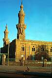 Khartoum, Sudan, 1973 - The Mesjid el Kebir or Great Mosque.