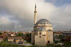 Prizren, Kosovo, 2009 - The Sinan Pasha mosque, built in 1615 during Ottoman rule.