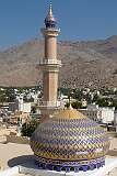 Nizwa, Oman, 2008 - The Sultan Qaboos mosque, built in the 1970s.