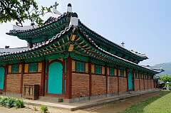 Ganghwa-eup, Incheon, Korea, 2014 - The Ganghwa Anglican Church, on Ganghwa island, built in 1900.