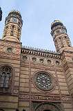 Budapest, Hungary, 2015 - The Great Synagogue in Erzsébetváros, built 1854-1859.