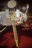 The Viking Lander, used on Earth to simulate the behaviour of the vehicles going to Mars and to test their responses to radio commands.