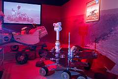 The Spirit/Opportunity Rover, of NASA's Mars Exploration Rover (MER) mission.