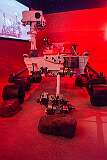 The Curiosity Mars Rover at the Kennedy Space Center Visitor Complex in Cape Canaveral.