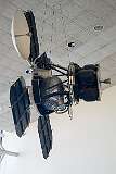 The Lunar Orbiter, the second of three robotic projects to undertake a reconnaissance of the Moon prior to the first Apollo missions.
