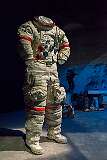 The last spacesuit worn on the moon, made for and worn by astronaut Eugene A. Cernan, commander of the Apollo 17 mission in December 1972.