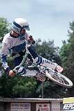 Sydney, NSW, Australia, 1985 - A BMX bike jump.