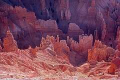 Cedar City, Utah, USA - Erosion at Cedar Breaks National Monument.