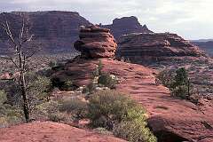 Ntaria, Northern Territory, Australia - The Amphitheatre, near Palm Valley, Central Australia.